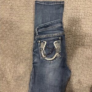 Grace Classic Blue Jeans